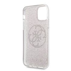 Guess Guess Circle Glitter 4G - Ohišje za iPhone 11 (roza)