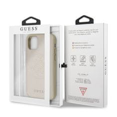 Guess Guess Saffiano 4G Circle Logo - etui za iPhone 11 (zlat)