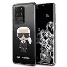 Karl Lagerfeld Karl Lagerfeld Ikonik - Ohišje za Samsung Galaxy S20 Ultra (črno)