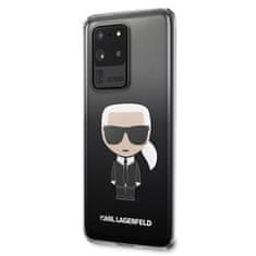 Karl Lagerfeld Karl Lagerfeld Ikonik - Ohišje za Samsung Galaxy S20 Ultra (črno)