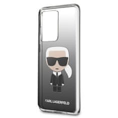 Karl Lagerfeld Karl Lagerfeld Ikonik - Ohišje za Samsung Galaxy S20 Ultra (črno)