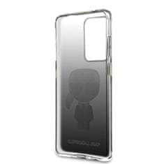 Karl Lagerfeld Karl Lagerfeld Ikonik - Ohišje za Samsung Galaxy S20 Ultra (črno)