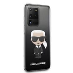 Karl Lagerfeld Karl Lagerfeld Ikonik - Ohišje za Samsung Galaxy S20 Ultra (črno)