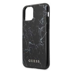 Guess Guess Marble - Ohišje za iPhone 11 (črno)