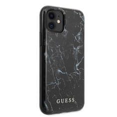 Guess Guess Marble - Ohišje za iPhone 11 (črno)