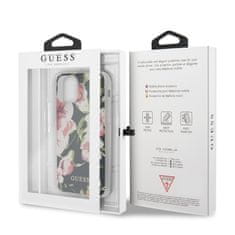 Guess Guess Flower Shiny Collection N3 - Ohišje za iPhone 11 Pro (mornarska)