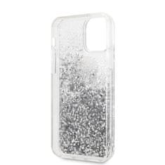 Karl Lagerfeld Karl Lagerfeld Liquid Glitter Hearts - Ohišje za iPhone 11 Pro