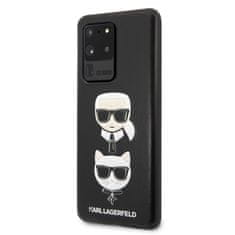 Karl Lagerfeld Karl Lagerfeld reliefno ohišje Karl &amp; Choupette - Ohišje za Samsung Galaxy S20 Ultra