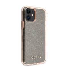 Guess Ohišje Guess z bleščicami - Ohišje za iPhone 11 (roza)