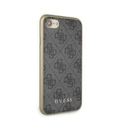 Guess Zbirka Guess 4G Charms - Ohišje za iPhone iPhone SE 2022 / SE 2020 / 8 / 7 (sivo)