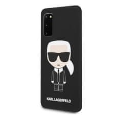 Karl Lagerfeld Karl Lagerfeld Silikonsko ohišje Iconic - Samsung Galaxy S20 (črno)