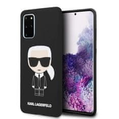 Karl Lagerfeld Karl Lagerfeld Silikonsko ohišje Iconic - Samsung Galaxy S20+ (črno)