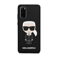 Karl Lagerfeld Karl Lagerfeld Silikonsko ohišje Iconic - Samsung Galaxy S20 (črno)