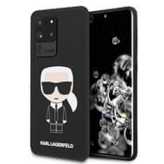 Karl Lagerfeld Karl Lagerfeld Silikonsko ohišje Iconic - Samsung Galaxy S20 Ultra (črno)