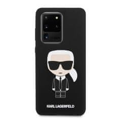 Karl Lagerfeld Karl Lagerfeld Silikonsko ohišje Iconic - Samsung Galaxy S20 Ultra (črno)