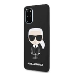 Karl Lagerfeld Karl Lagerfeld Silikonsko ohišje Iconic - Samsung Galaxy S20+ (črno)