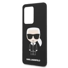 Karl Lagerfeld Karl Lagerfeld Silikonsko ohišje Iconic - Samsung Galaxy S20 Ultra (črno)