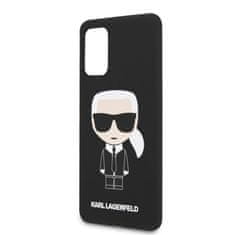 Karl Lagerfeld Karl Lagerfeld Silikonsko ohišje Iconic - Samsung Galaxy S20+ (črno)