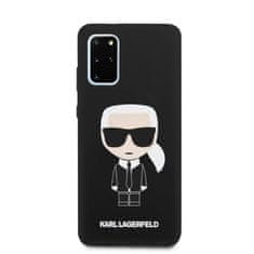 Karl Lagerfeld Karl Lagerfeld Silikonsko ohišje Iconic - Samsung Galaxy S20+ (črno)