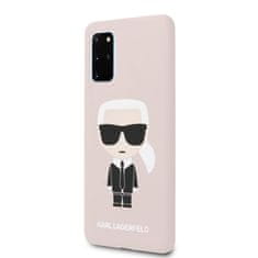 Karl Lagerfeld Karl Lagerfeld Silikonsko ohišje Iconic - Samsung Galaxy S20+ (roza)