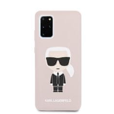 Karl Lagerfeld Karl Lagerfeld Silikonsko ohišje Iconic - Samsung Galaxy S20+ (roza)