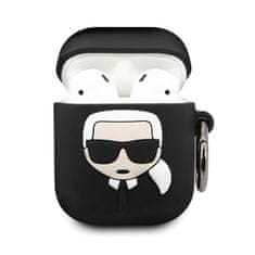 Karl Lagerfeld Karl Lagerfeld - Ohišje za Apple Airpods (črno)