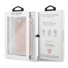 Guess Guess 4G Glitter - Ohišje za iPhone SE 2020 / 8 / 7 (roza)