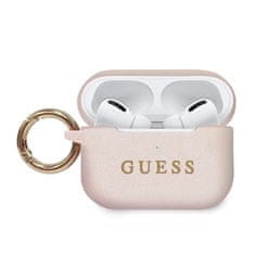 Guess Silikonsko ohišje Guess - Ohišje za AirPods Pro (svetlo roza)