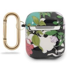 Guess Guess Flower Collection N1 - etui za Airpods (zelen)