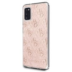 Guess Guess 4G Glitter - Ohišje za Samsung Galaxy A41 (roza)