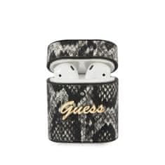 Guess Guess Python Collection - etui za Airpods (črn)