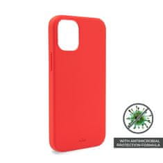 Puro PURO ICON Cover - Ohišje za iPhone 12 Mini s protimikrobno zaščito (rdeče)