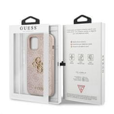 Guess Guess 4G Big Metal Logo - Ohišje za iPhone 12 / iPhone 12 Pro (roza)