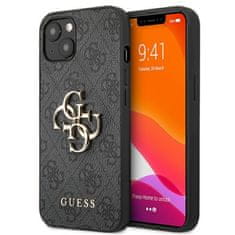 Guess Guess 4G Big Metal Logo - Ohišje za iPhone 13 (sivo)