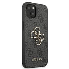 Guess Guess 4G Big Metal Logo - Ohišje za iPhone 13 (sivo)