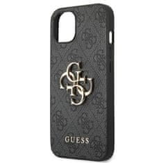 Guess Guess 4G Big Metal Logo - Ohišje za iPhone 13 (sivo)