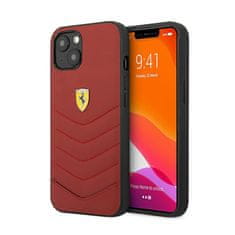 Ferrari Ferrari Off Track Quilted - etui za iPhone 13 mini (rdeč)