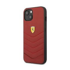 Ferrari Ferrari Off Track Quilted - etui za iPhone 13 mini (rdeč)