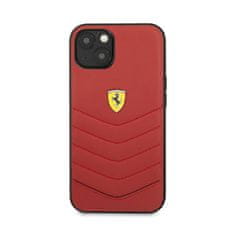 Ferrari Ferrari Off Track Quilted - etui za iPhone 13 mini (rdeč)