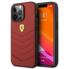 Ferrari Prešito ohišje Ferrari Off Track - iPhone 13 Pro (rdeče)