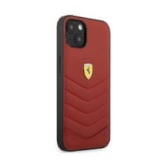 Ferrari Ferrari Off Track Quilted - etui za iPhone 13 mini (rdeč)