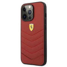 Ferrari Prešito ohišje Ferrari Off Track - iPhone 13 Pro (rdeče)