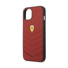 Ferrari Ferrari Off Track Quilted - etui za iPhone 13 mini (rdeč)