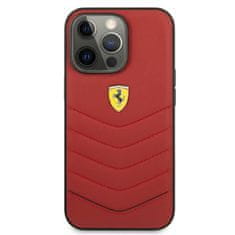 Ferrari Prešito ohišje Ferrari Off Track - iPhone 13 Pro (rdeče)