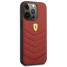 Ferrari Prešito ohišje Ferrari Off Track - iPhone 13 Pro (rdeče)