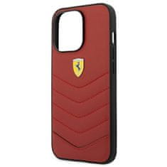 Ferrari Prešito ohišje Ferrari Off Track - iPhone 13 Pro (rdeče)