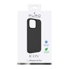 Puro PURO ICON Cover - Ohišje za iPhone 14 Pro (črno)