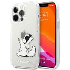 Karl Lagerfeld Karl Lagerfeld Choupette Fun Sunglasses - Ohišje za iPhone 14 Pro (prozorno)