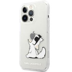 Karl Lagerfeld Karl Lagerfeld Choupette Fun Sunglasses - Ohišje za iPhone 14 Pro (prozorno)