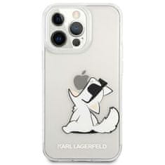 Karl Lagerfeld Karl Lagerfeld Choupette Fun Sunglasses - Ohišje za iPhone 14 Pro (prozorno)